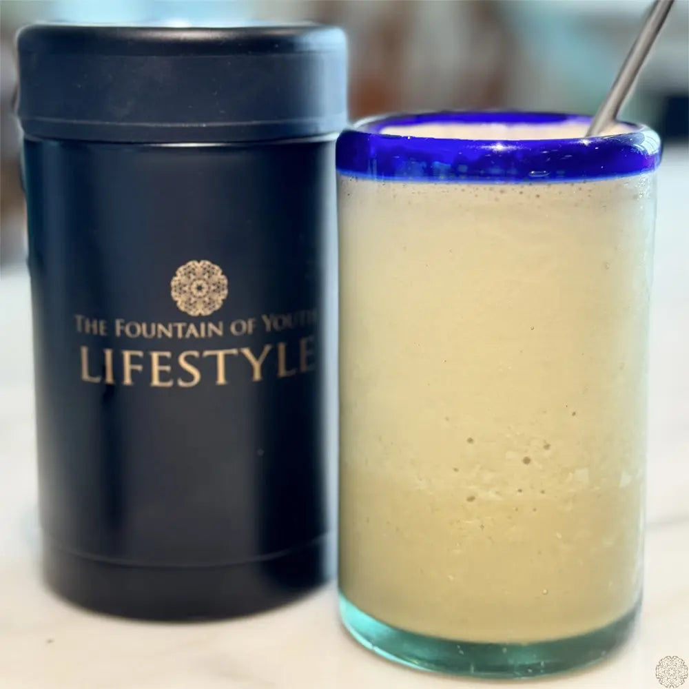 Collagen Coffee Frappe Fountain of Youth Lifestyle - Australia