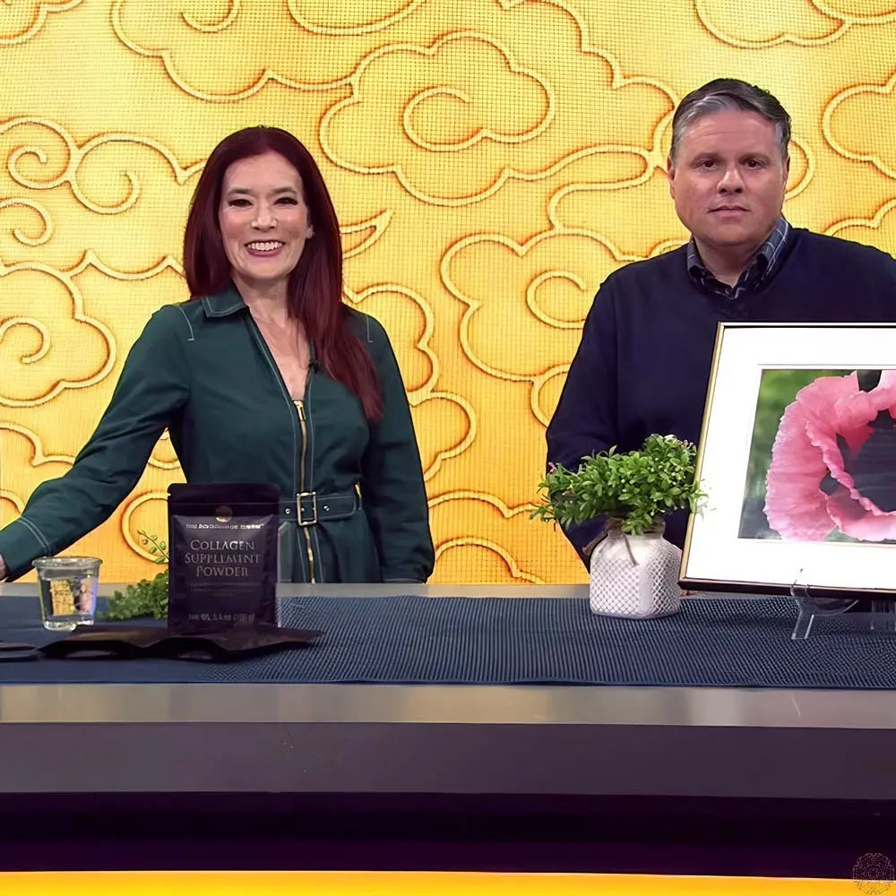 The Fountain of Youth Lifestyle Tripeptide Collagen featured on Good Morning Washington Fountain of Youth Lifestyle - Australia