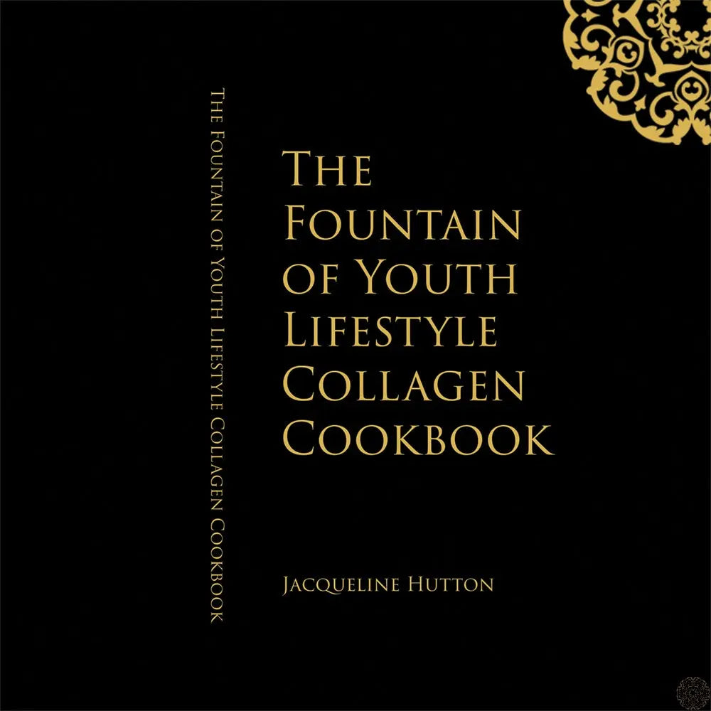Collagen-Cookbooks Fountain of Youth Lifestyle - Australia