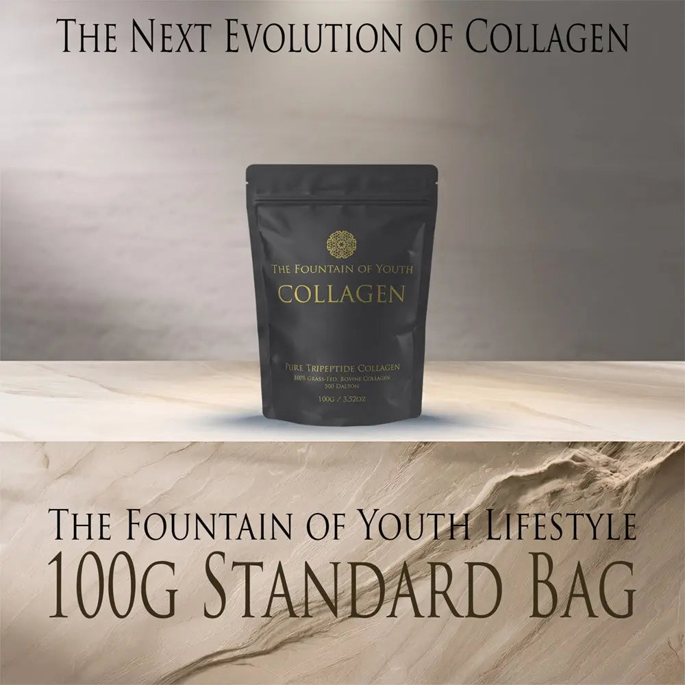 Exclusive Pure Bovine Tripeptide Collagen Fountain of Youth Lifestyle