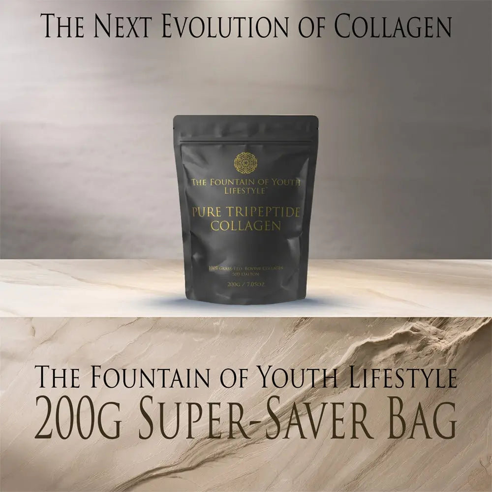 Exclusive Pure Bovine Tripeptide Collagen Fountain of Youth Lifestyle